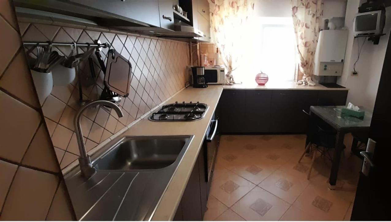 Alfredo Apartament Buzău Exteriér fotografie