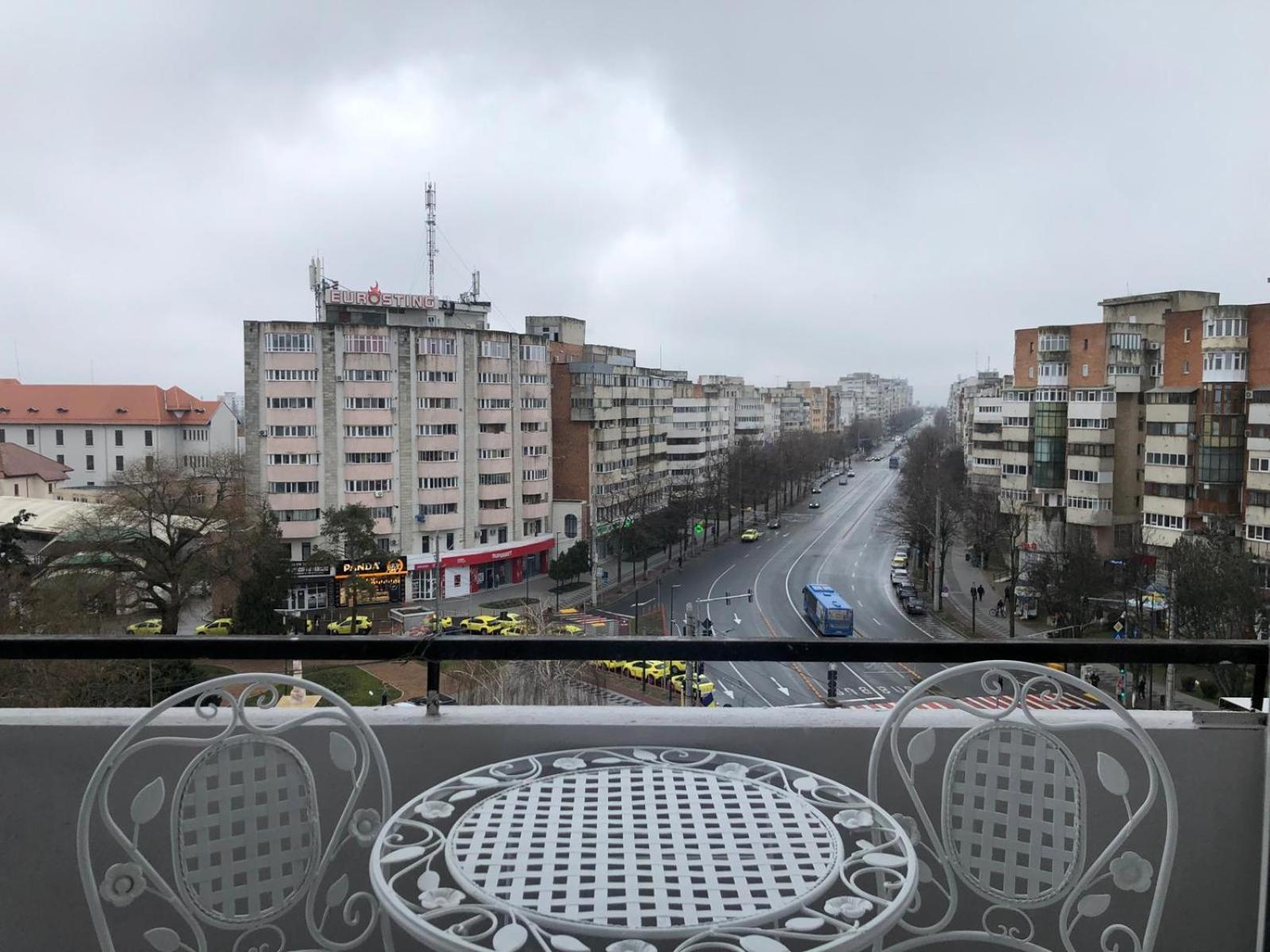 Alfredo Apartament Buzău Exteriér fotografie