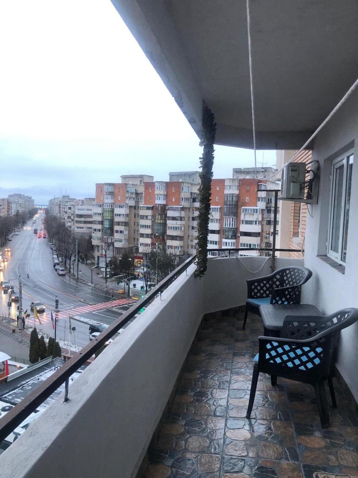 Alfredo Apartament Buzău Exteriér fotografie